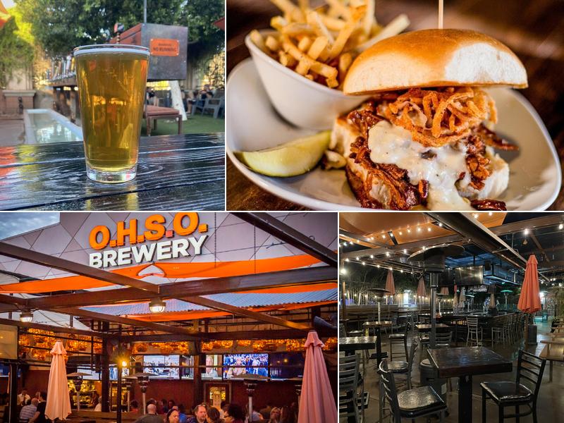 OHSO Brewery + Distillery
