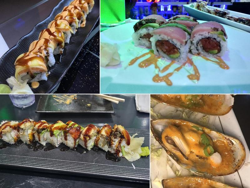 Oishii Sushi & Heartbeat KTV