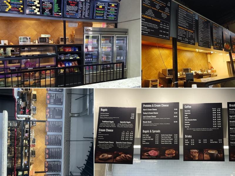 Old School Bagel Cafe Menu