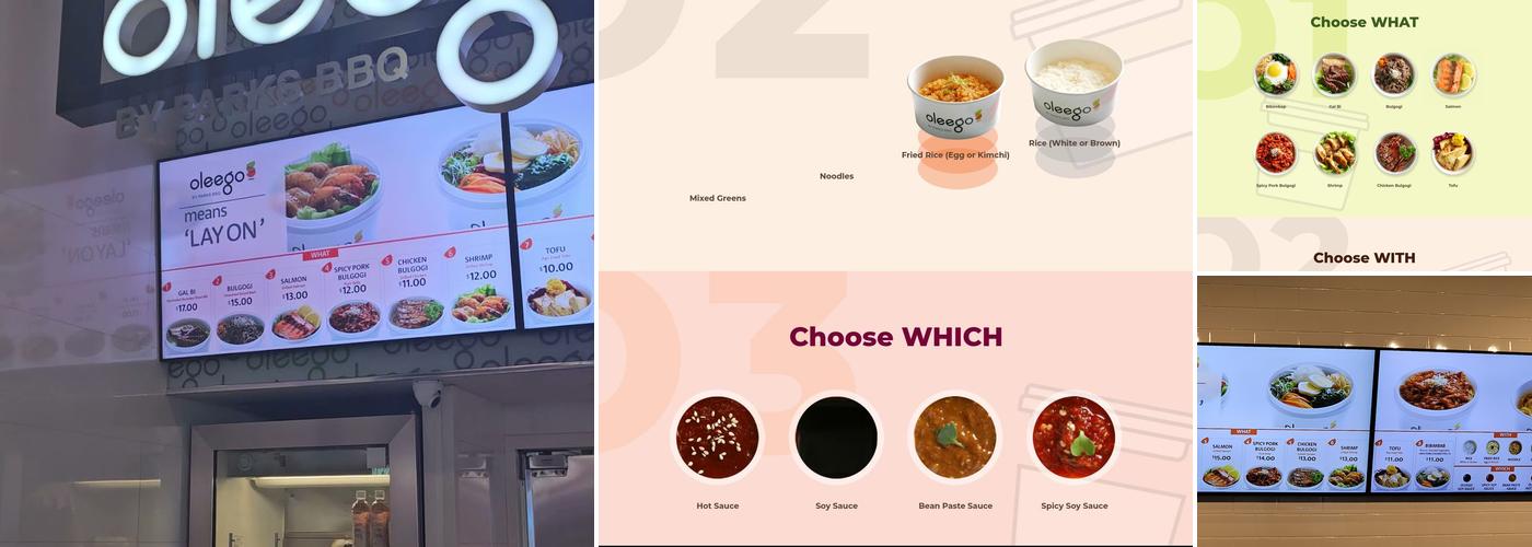 Oleego by Parks BBQ Menu