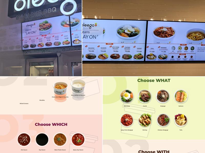 Oleego by Parks BBQ Menu