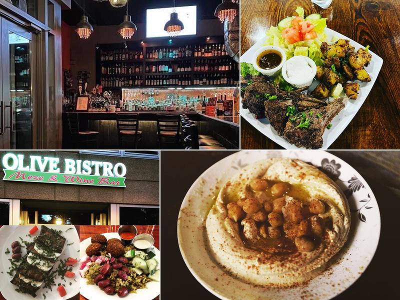 Olive Bistro Midtown Meze & Wine Bar
