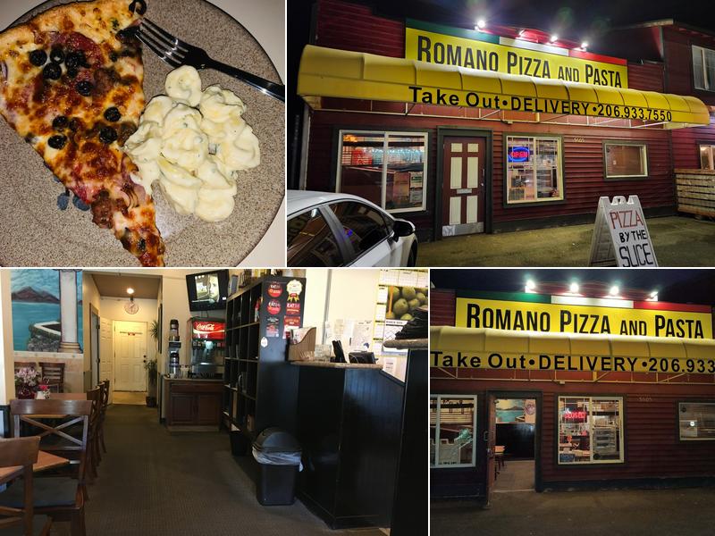 Romano Pizza & Pasta