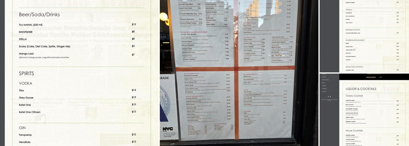 OM Menu