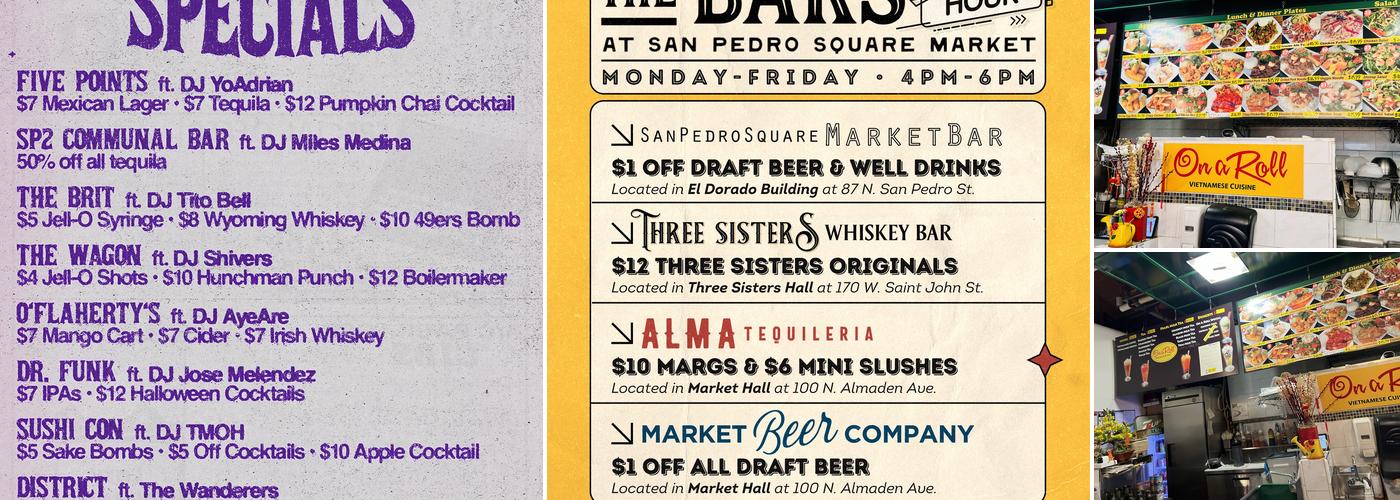 On a Roll Menu