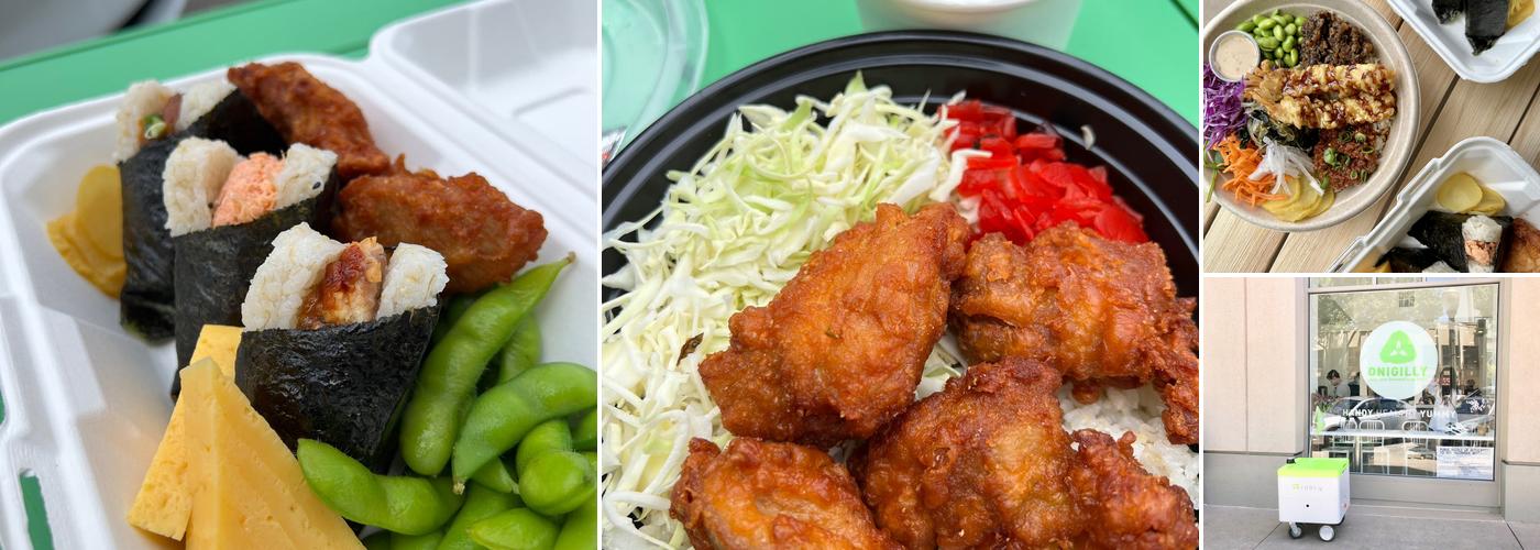 Onigilly Japanese Kitchen - Palo Alto