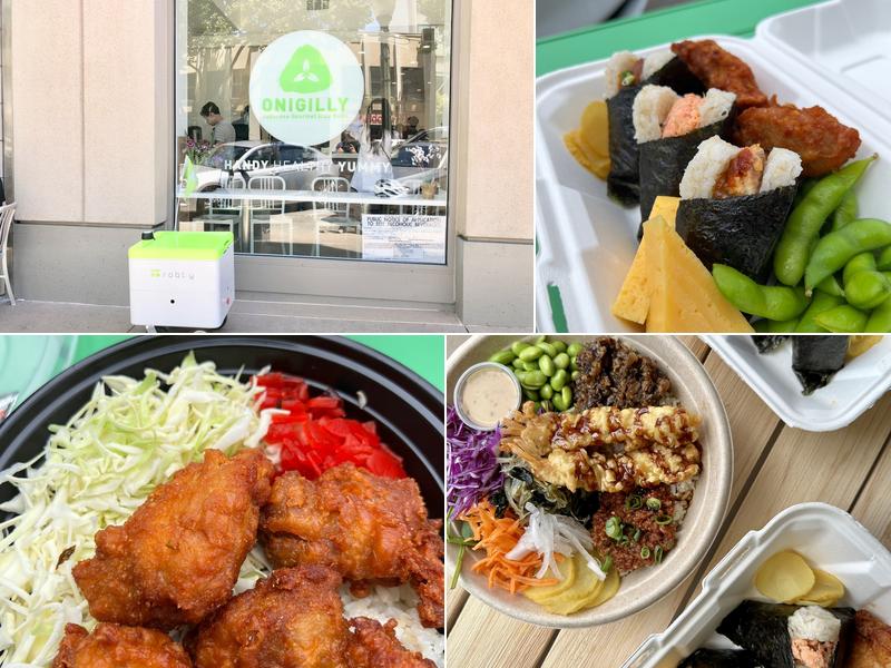 Onigilly Japanese Kitchen - Palo Alto