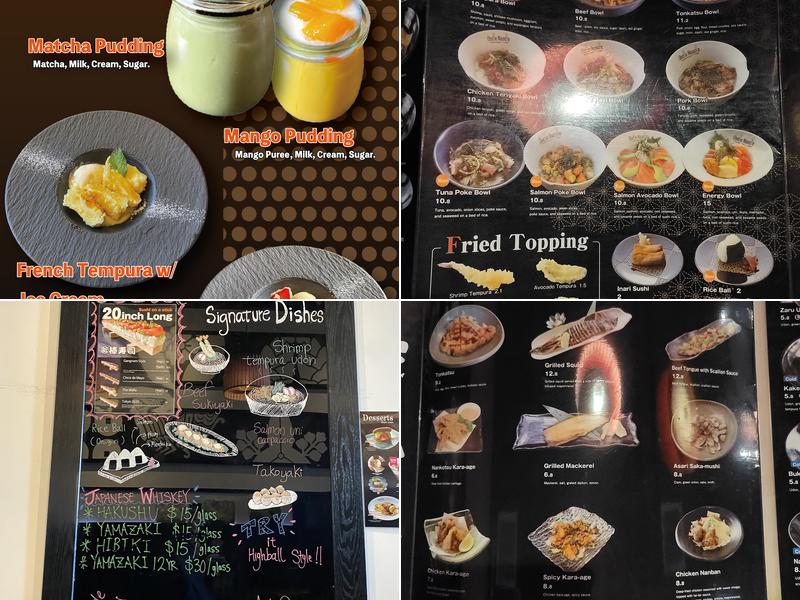 Oodle Noodle Menu