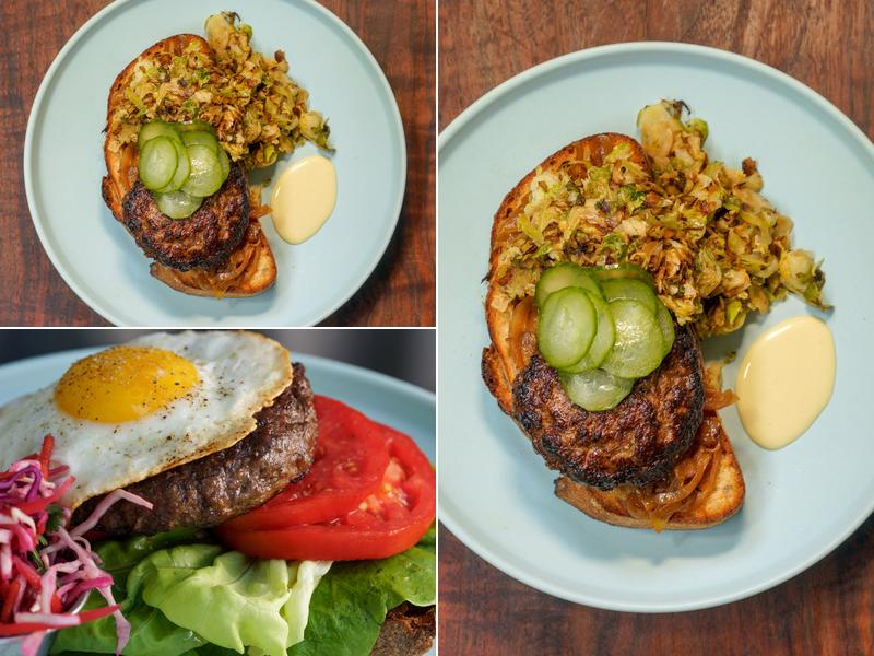 Open Face Food Shop Menu