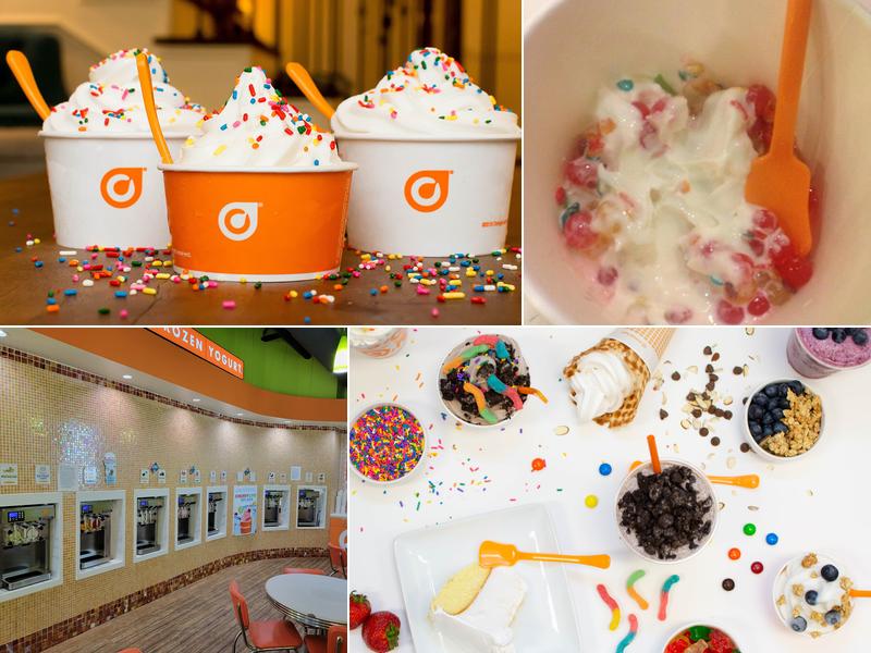 Orange Leaf Frozen Yogurt