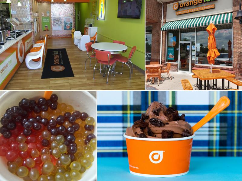 Orange Leaf Frozen Yogurt