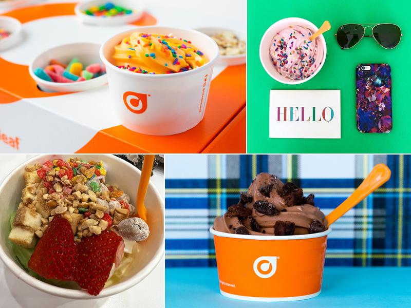 Orange Leaf Frozen Yogurt