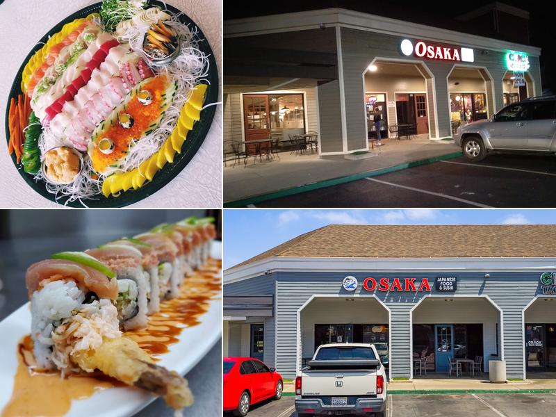 Osaka Japanese Food & Sushi