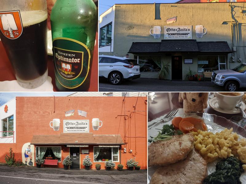 Otto & Anita's Schnitzelhaus 3025 SW Canby St, Portland