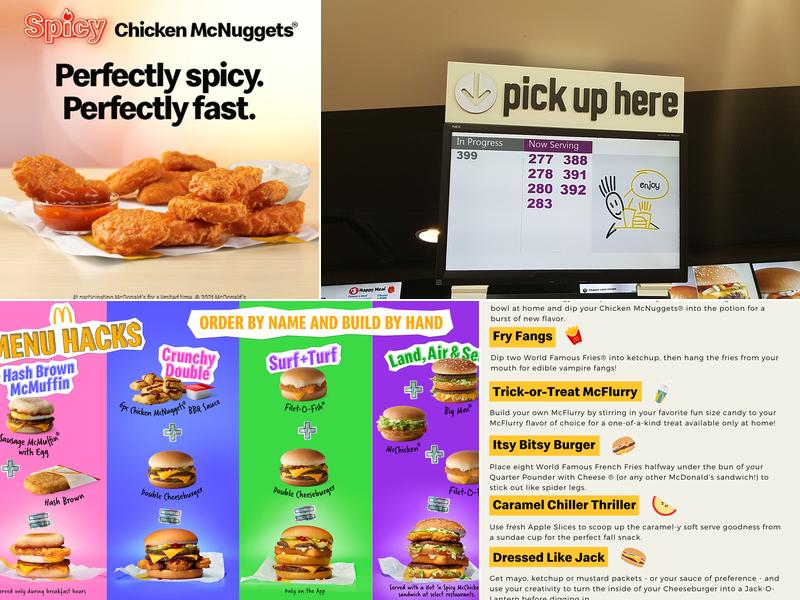 McDonald's Menu