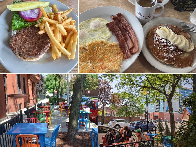 Pancake Café Wrigleyville | Breakfast, Brunch, & Lunch