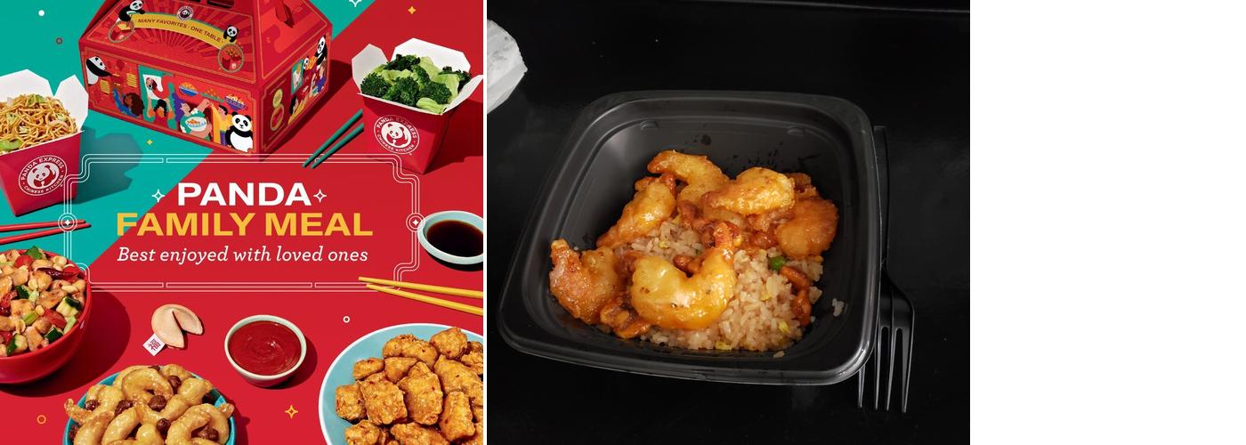 Panda Express Menu