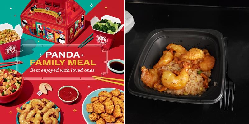 Panda Express Menu