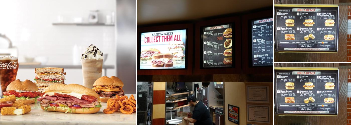Arby's Menu