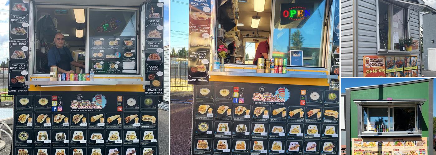 Gresham Food Carts Menu