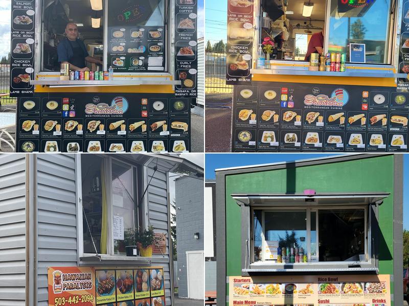 Gresham Food Carts Menu