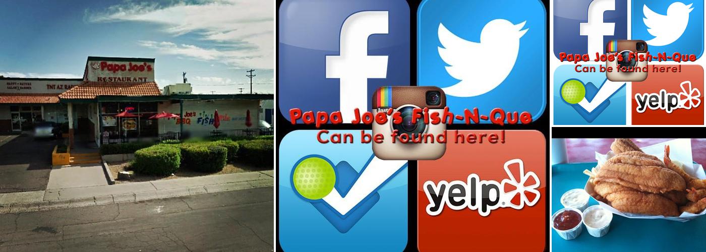 Papa Joe's Fish-N-Que