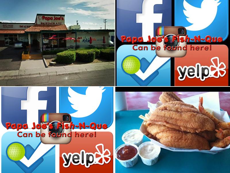 Papa Joe's Fish-N-Que