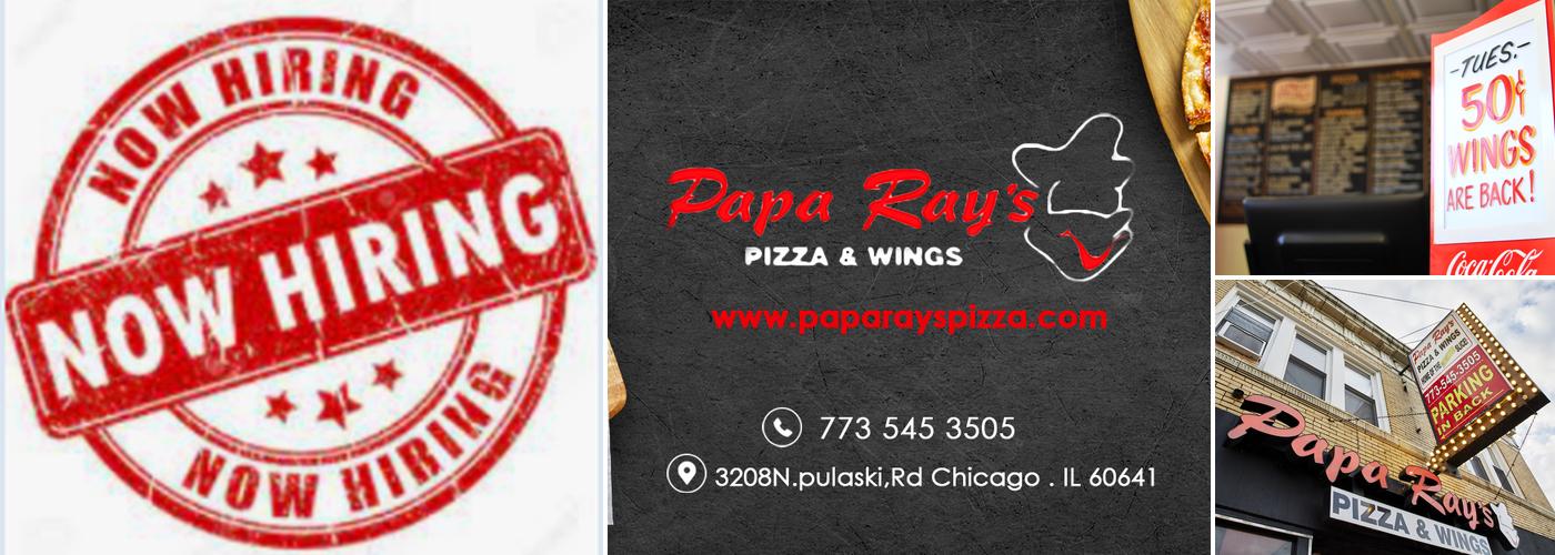 Papa Ray's Pizza and Wings