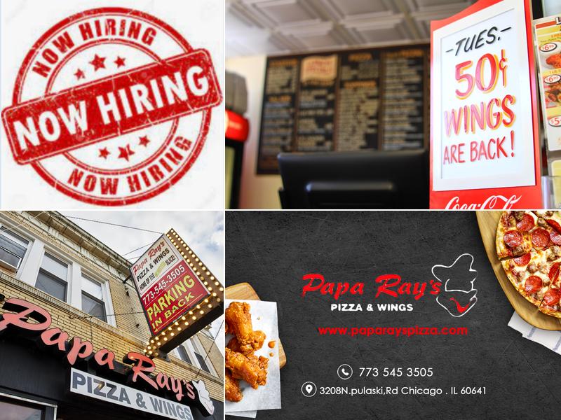 Papa Ray's Pizza and Wings