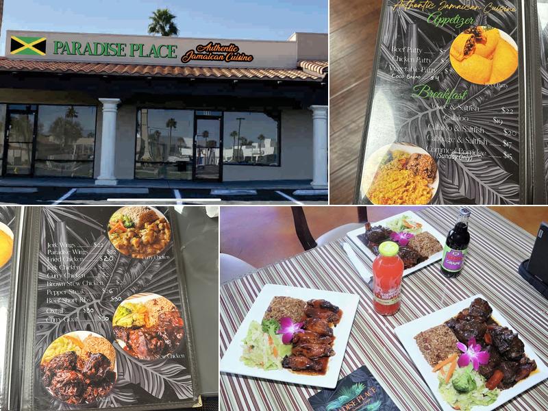 Paradise Place Jamaican Cuisine