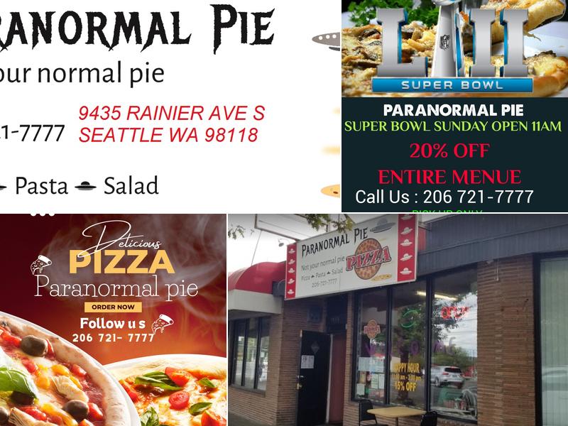 Paranormal Pie