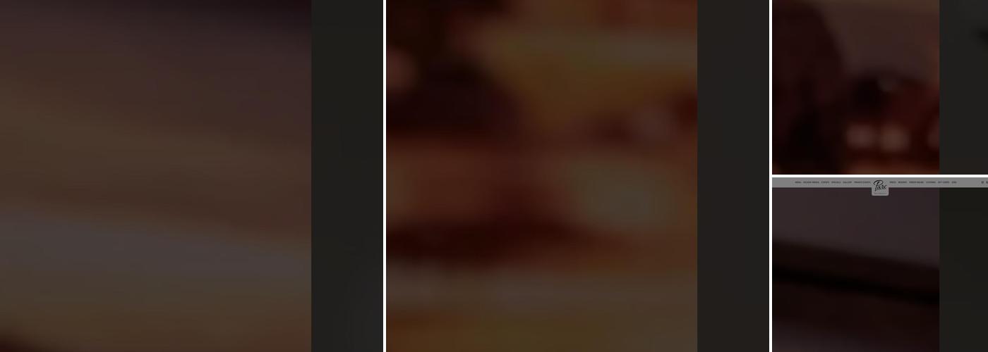 PARC Bistro-Brasserie Menu