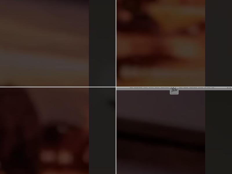 PARC Bistro-Brasserie Menu