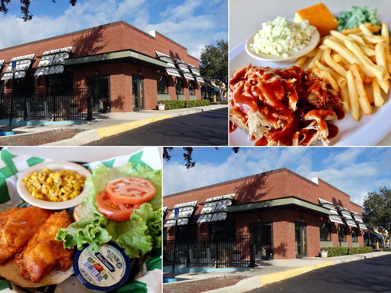 Park Avenue BBQ Grille