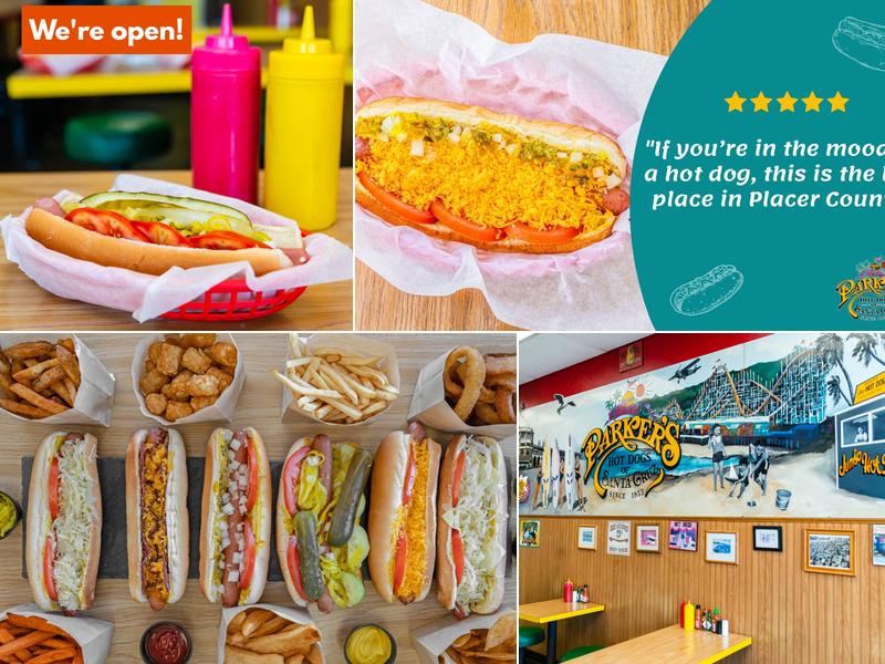 Parker's Hot Dogs of Santa Cruz