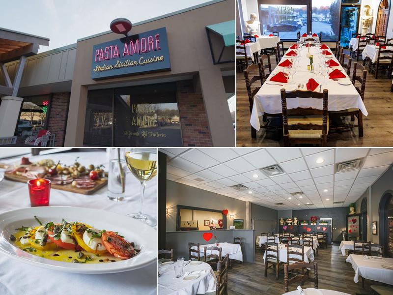 Pasta Amore 11027 Prairie Brook Rd, Omaha