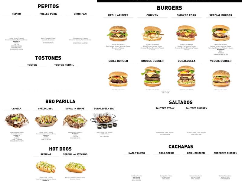Pepito's Plaza Brickell Menu