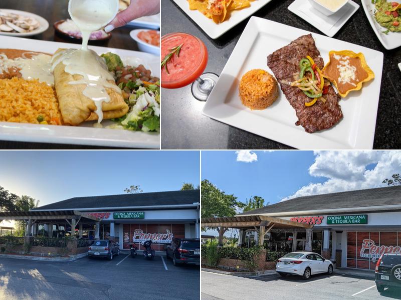 Pepper's Cocina Mexicana 1560 Business Center Dr # 14, Fleming Island