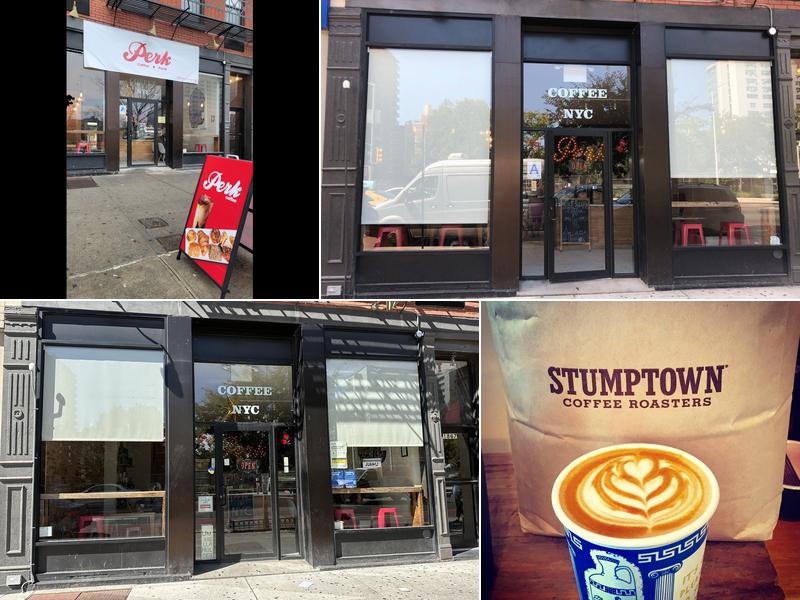 Perk Coffee 1867 2nd Ave, Manhattan
