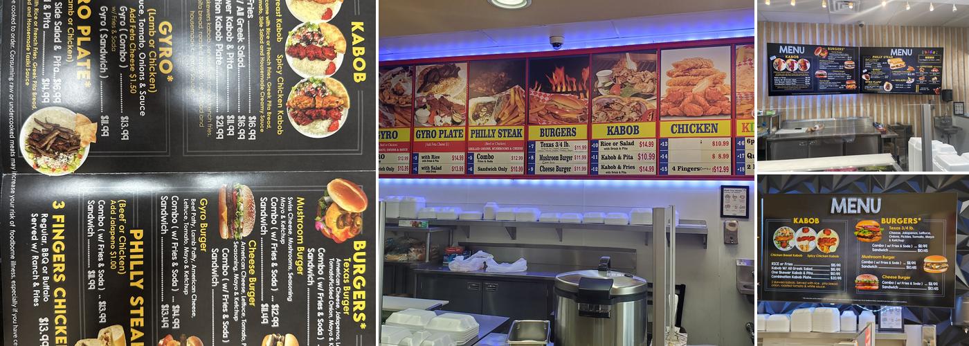 Philly Steak Express Menu