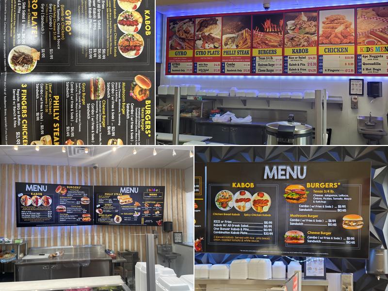 Philly Steak Express Menu