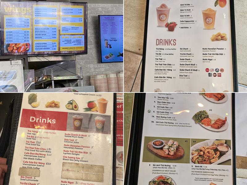 Pho Anvi Norwalk Menu