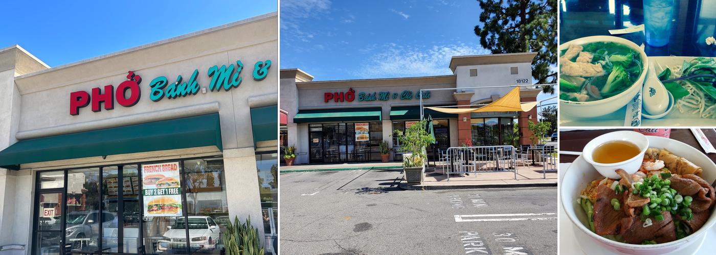 Phở Bánh Mì & Chè Cali