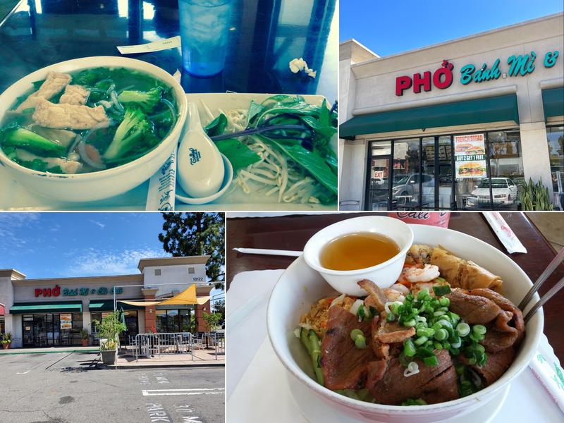 Phở Bánh Mì & Chè Cali