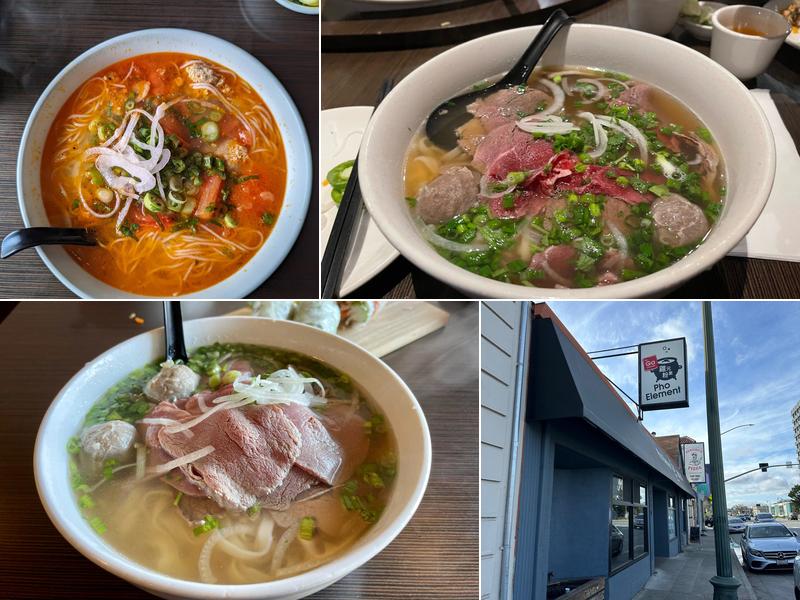 Pho Element 2216 S El Camino Real, San Mateo