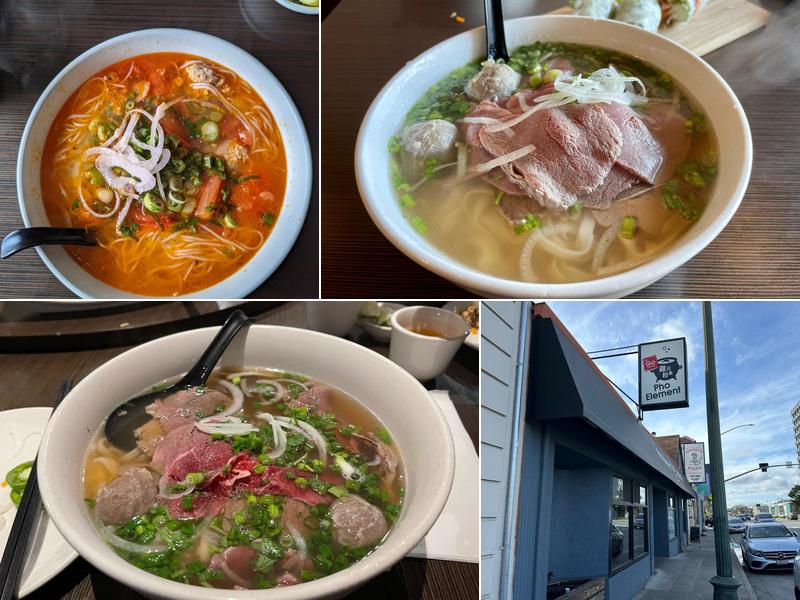 Pho Element 2216 S El Camino Real, San Mateo