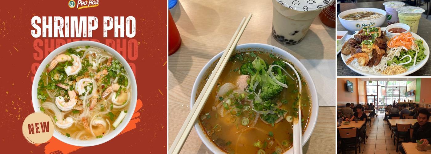 Phở Hòa + Jazen Tea (Weller)