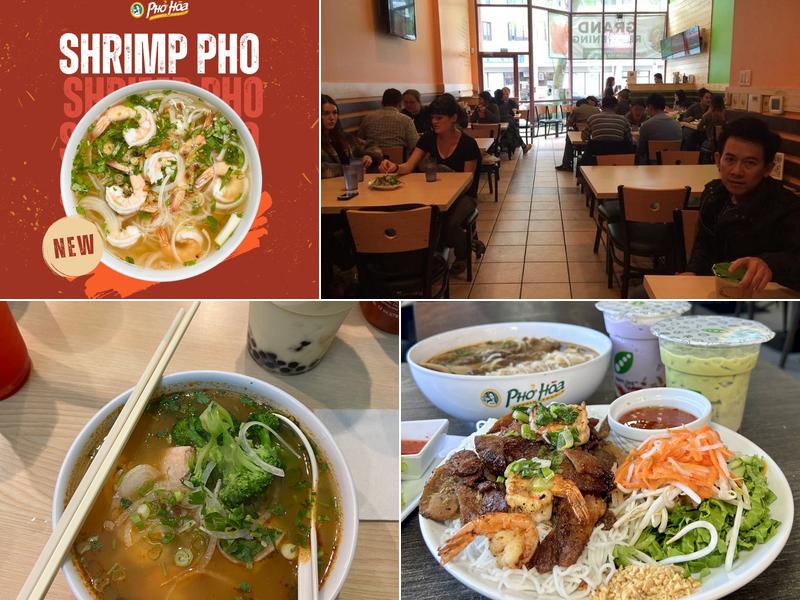 Phở Hòa + Jazen Tea (Weller)