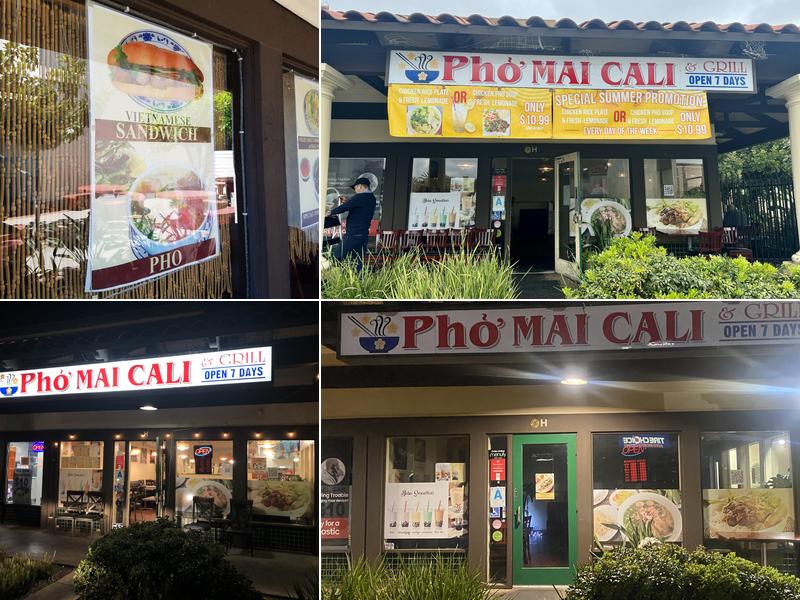 Pho Mai Cali & Grill