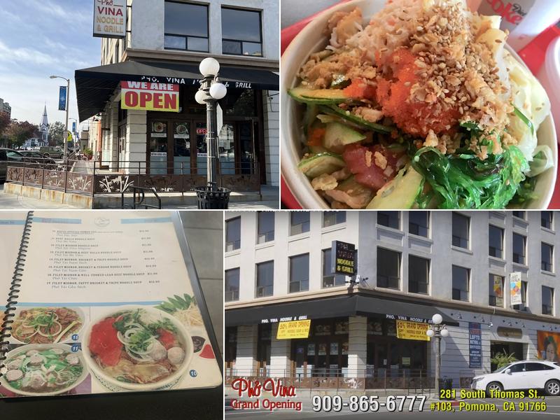 Pho Vina 281 S Thomas St, Pomona